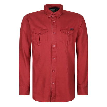 Chemise à manches longues TL London 2 poches