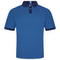 Evryone Contrast Collar Polo Shirt