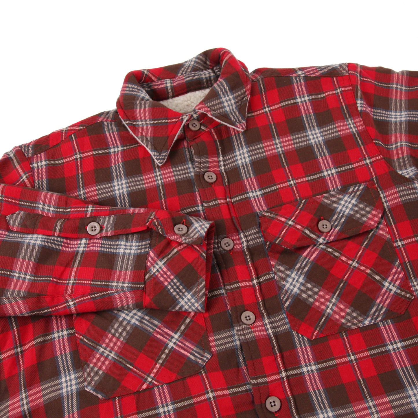 Wrangler Sherpa Lined Shirt Jacket