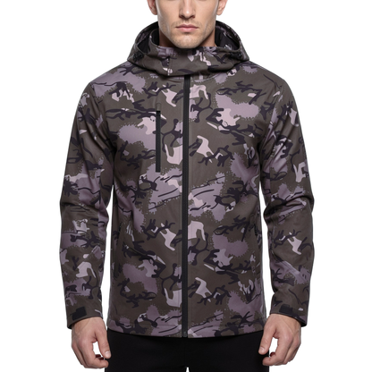 Result Camo TX Performance Hooded Softshell Jacket