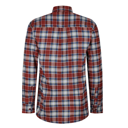 ButtonFresh Brushed Cotton Check Shirt