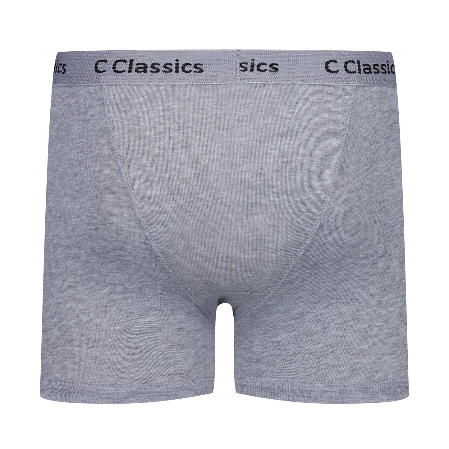 C Classics Lot de 3 boxers à braguette boutonnée