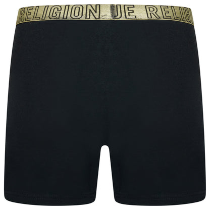 True Religion 4 Pack Fly Front Boxer Briefs