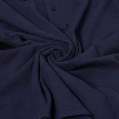 Enfari Short Sleeve Pique Polo Shirt