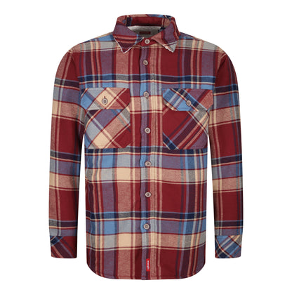 Wrangler Sherpa Lined Shirt Jacket