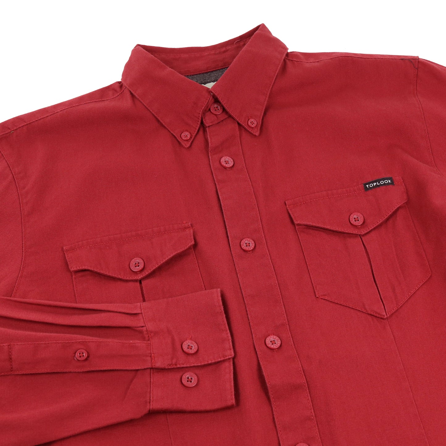 Chemise à manches longues TL London 2 poches