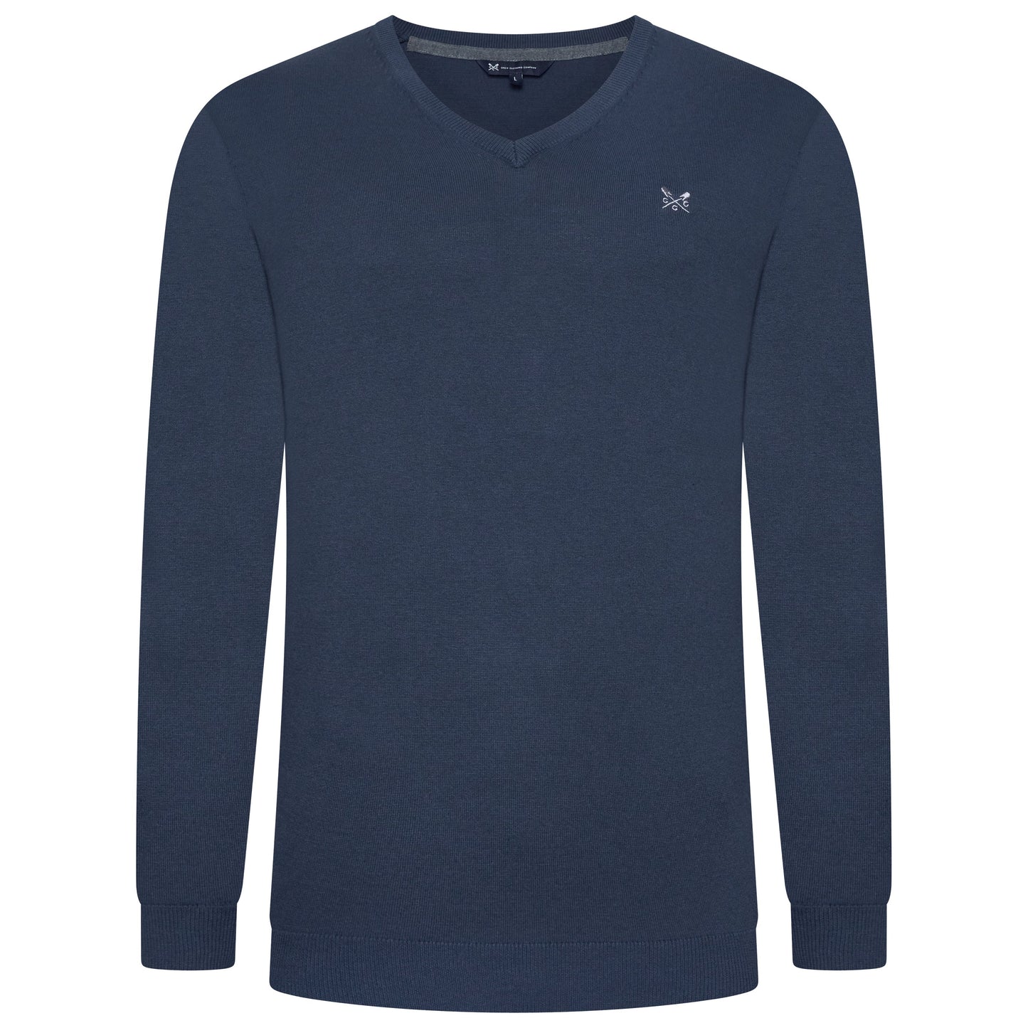 Crew Clothing Company V Neck Jumper