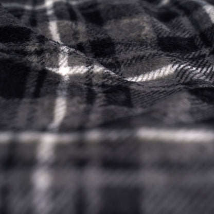ButtonFresh Plush Luxury Check Lounge Pants