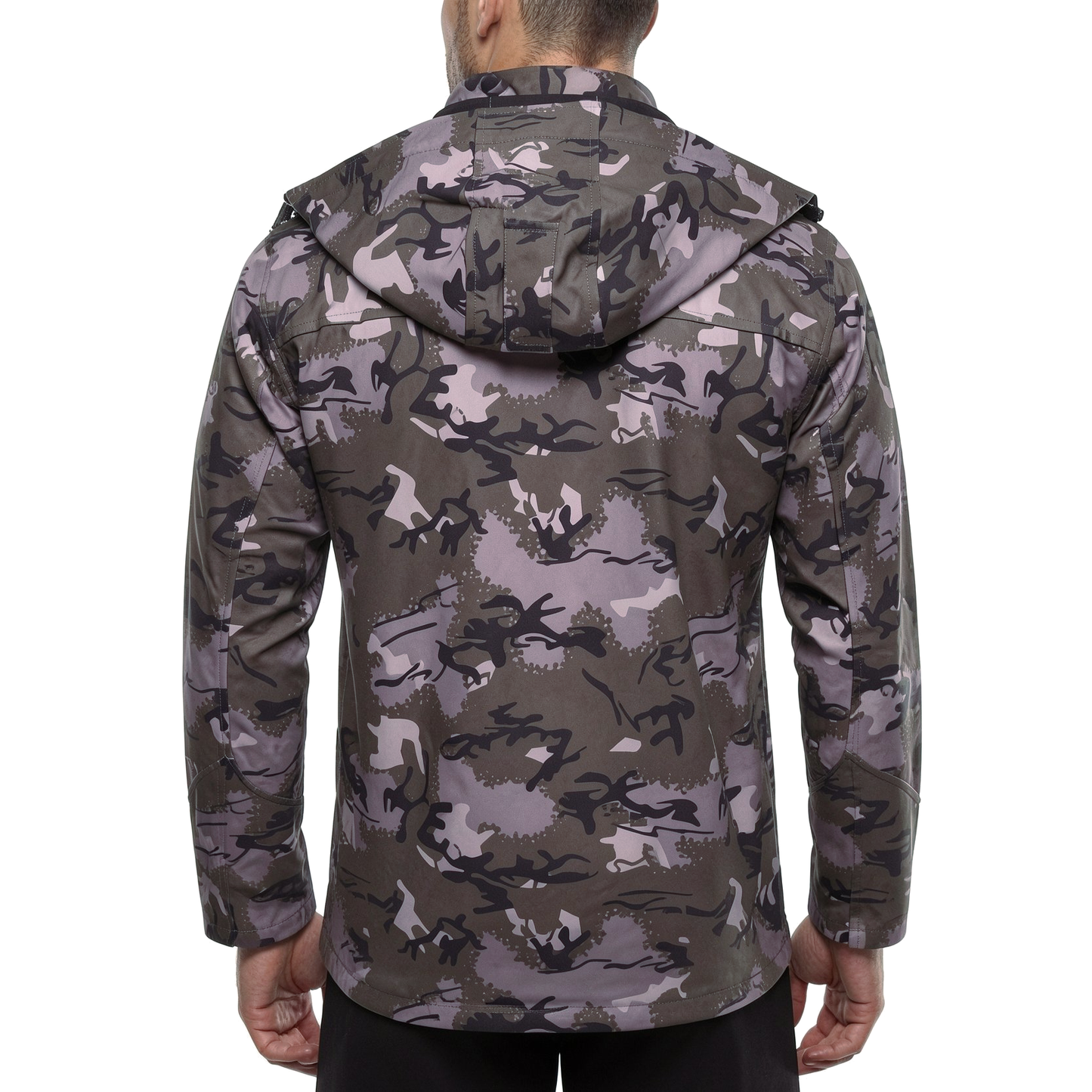 Result Camo TX Performance Hooded Softshell Jacket