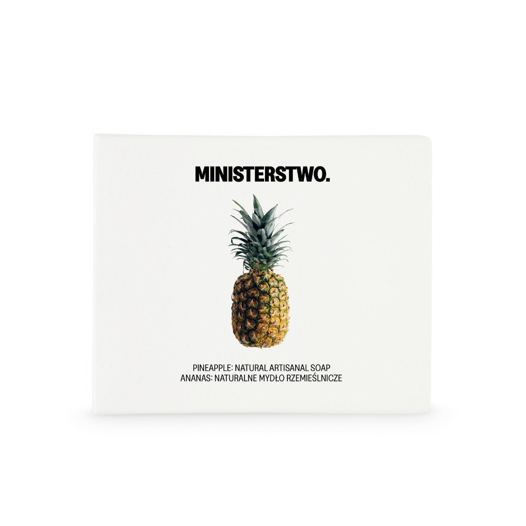 ANANAS : Savon artisanal naturel 100g