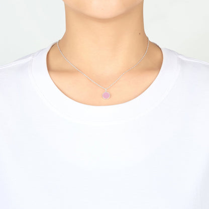 Pink Mother of Pearl Necklace