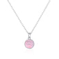 Pink Mother of Pearl Necklace