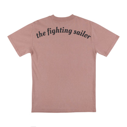 NVYSKN Fighting Sailor Cotton T Shirt