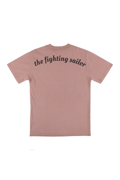 NVYSKN Fighting Sailor Cotton T Shirt