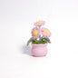 Blooming Joy Pastel Pots – Handcrafted Pastel Mini Pots for Festive Holiday Décor