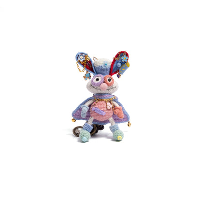 Twilight Sprites Amigurumi Bag Charm