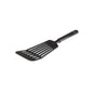 High-Heat Nylon Slotted Spatula, 30.5 cm, Black