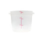 5.7 Litre Translucent Round Food Storage Container