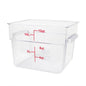 Polycarbonate Food Storage Clear Container 11.4Ltr with Gradations