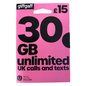 giffgaff Pay As You Go Sim Card - £15