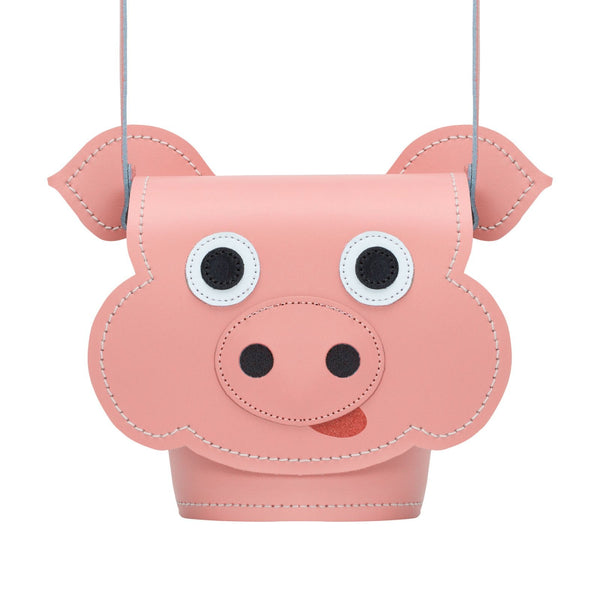 Polly Pig Handmade Leather Bag