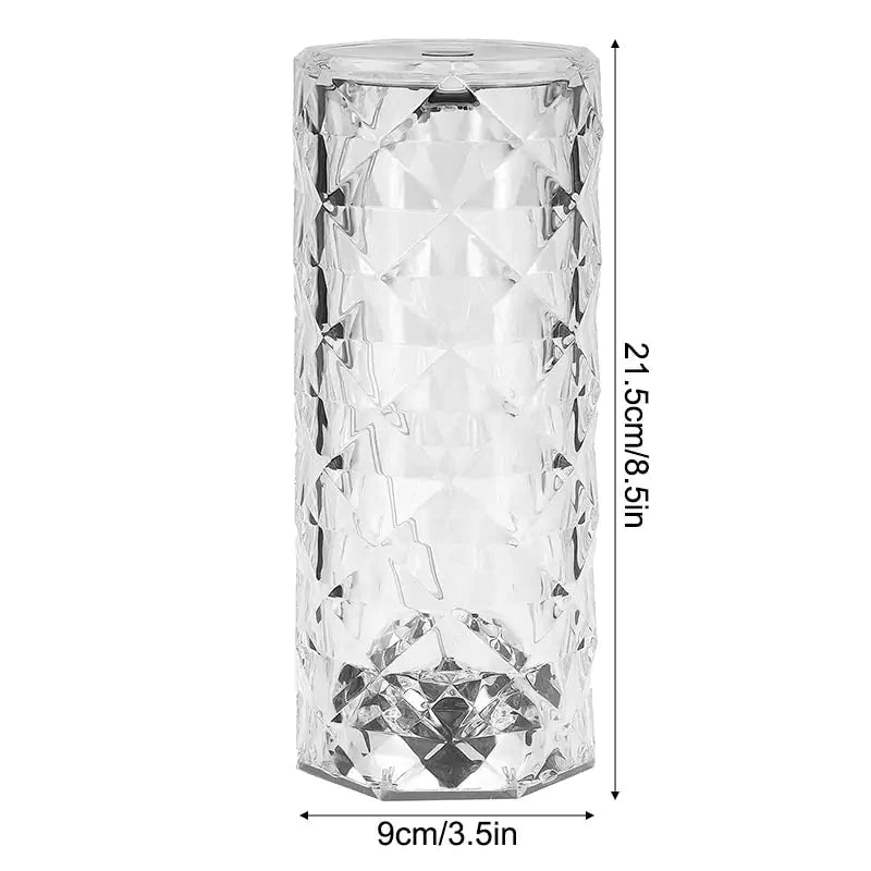 Premium LED Crystal Table Lamp