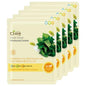 all NATURAL Organic Mask Sheet Houttuynia Cordata 25ml x 5