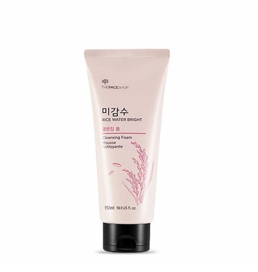 THE FACE SHOP Nettoyant Moussant Éclat à l'Eau de Riz 150ml