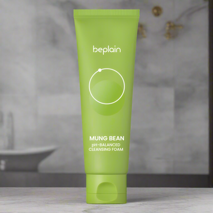 beplain Mung Bean Mousse Nettoyante pH équilibré 80 ml
