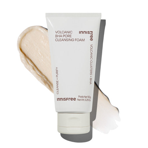 innisfree Mousse Nettoyante Purifiante aux Billes Volcaniques et BHA 150g