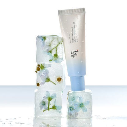 Beauty of Joseon Crème Solaire Aqua-fraîche Apaisante Riz+B5 (SPF50+ PA++++) 50 ml x 2
