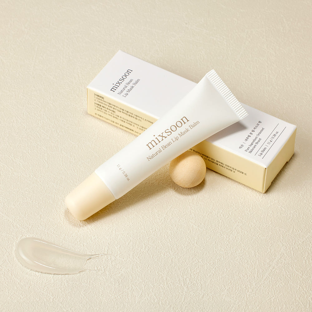 mixsoon Masque Baume Lèvres Haricot Naturel 11g