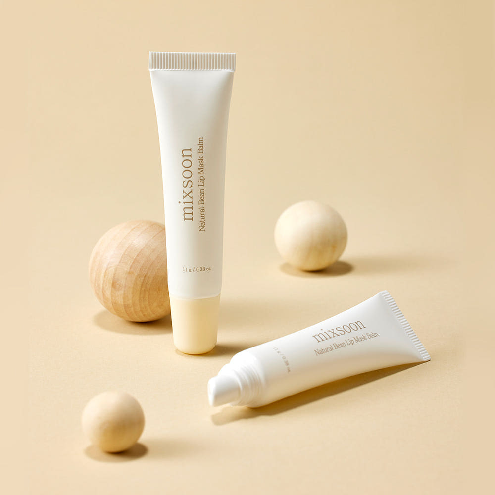 mixsoon Masque Baume Lèvres Haricot Naturel 11g