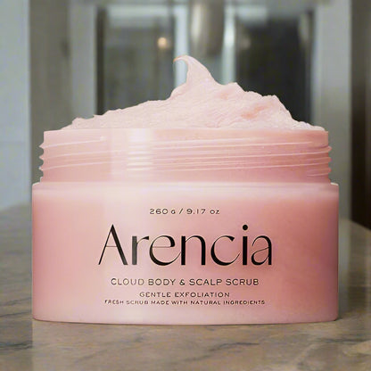 Gommage Corps Arencia Fresh Cloud 260g (5 Types)