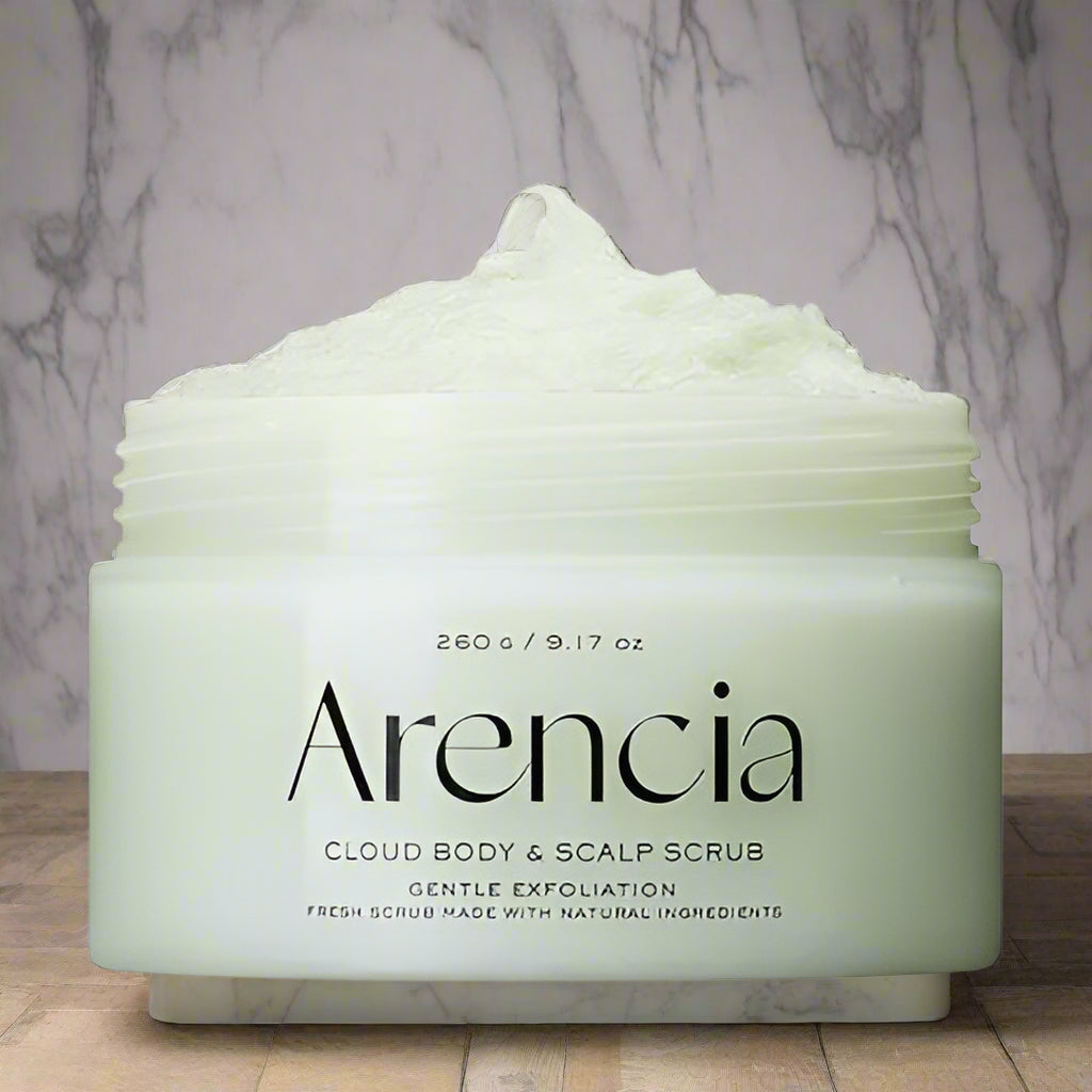 Gommage Corps Arencia Fresh Cloud 260g (5 Types)