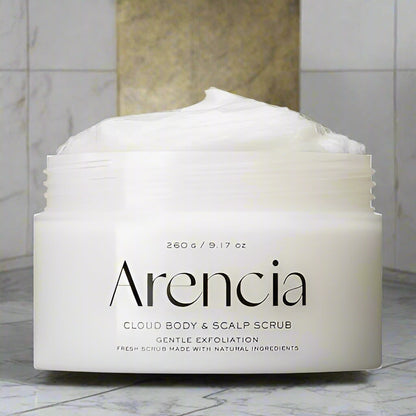 Gommage Corps Arencia Fresh Cloud 260g (5 Types)