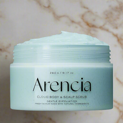 Gommage Corps Arencia Fresh Cloud 260g (5 Types)