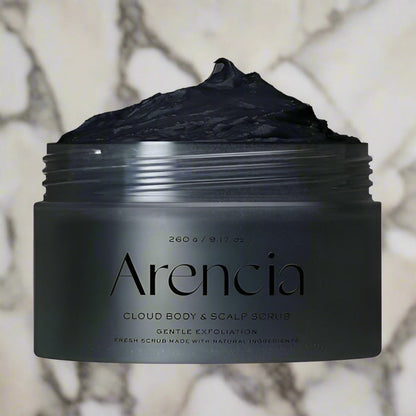 Gommage Corps Arencia Fresh Cloud 260g (5 Types)