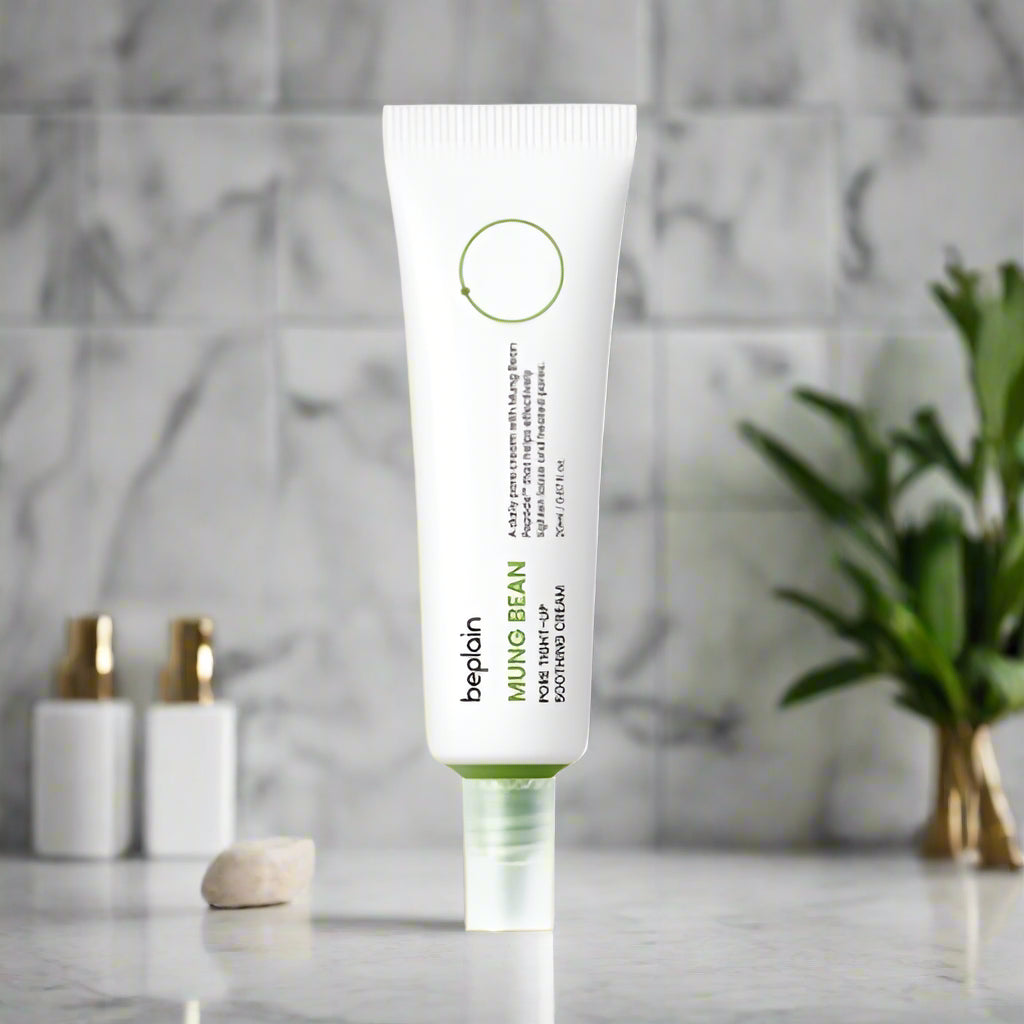 beplain Crème Apaisante et Resserrante les Pores à la Haricot Mungo 60ml