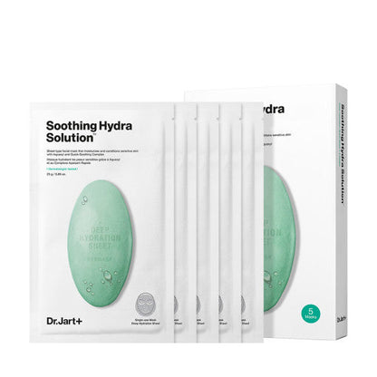 Dr.Jart+ DERMASK WATER JET SOOTHING HYDRA SOLUTION 25g x 5