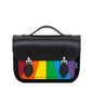 Sac bandoulière midi en cuir - Pride