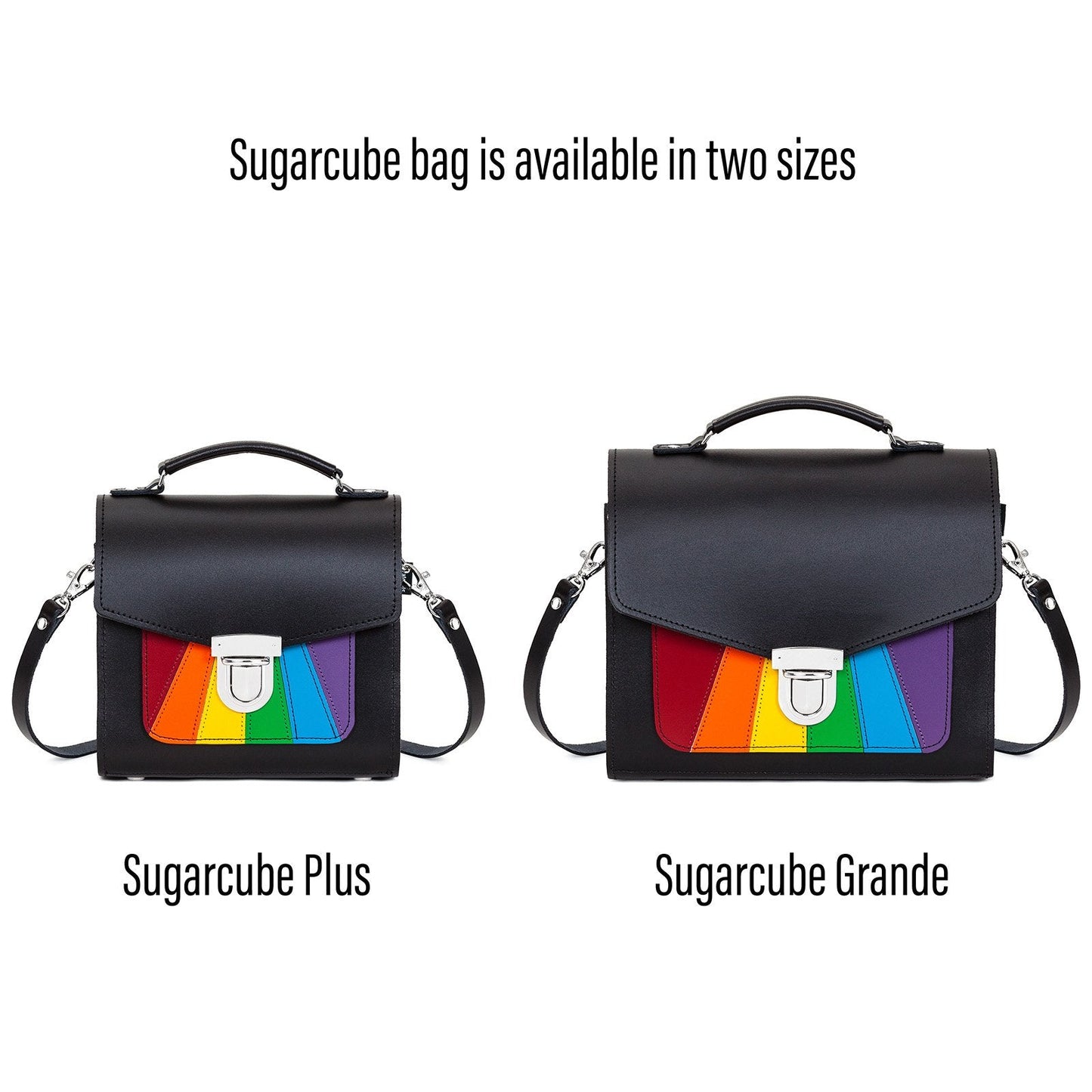 Sac à main Sucrier en cuir fait main - Pride