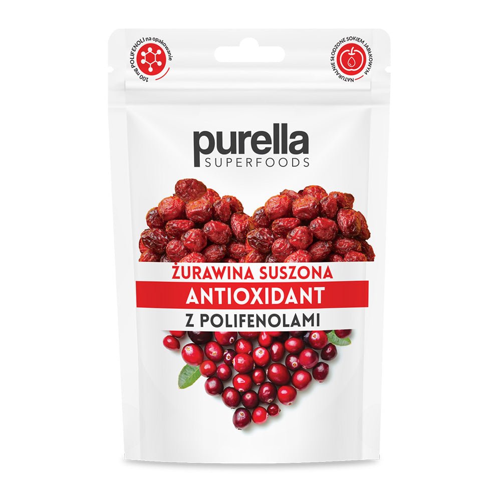 Canneberges séchées - Antioxydant aux Polyphénols 70g