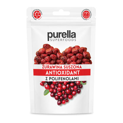 Canneberges séchées - Antioxydant aux Polyphénols 70g