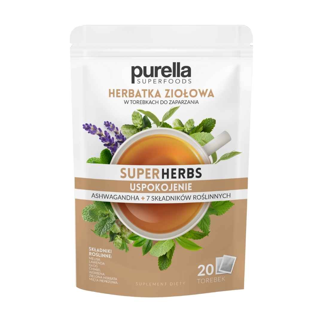 Herbal Infusion - Calm Superherbs (20x 1.75g)