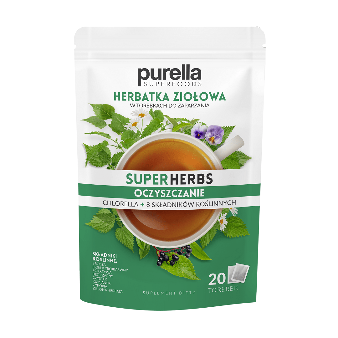 Infusion Détox Super Plantes (20x 1.75g)