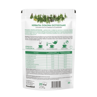 Infusion Détox Super Plantes (20x 1.75g)