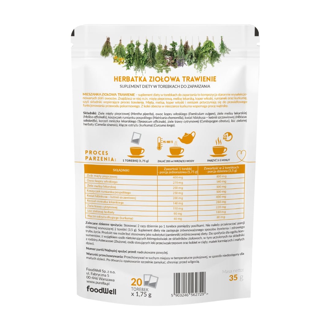 Infusion de plantes - Digest Superherbes (20x 1,75g)