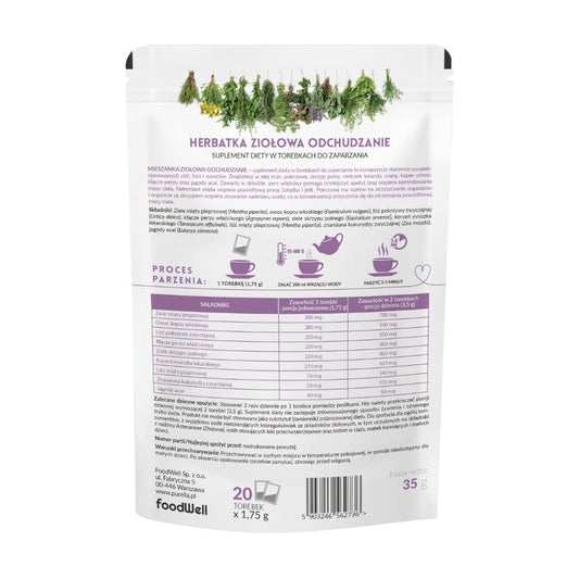 Infusion de plantes - Slim Superherbs (20x 1.75g)