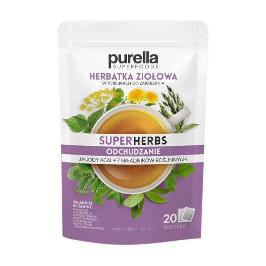 Infusion de plantes - Slim Superherbs (20x 1.75g)